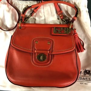 Coach Legacy Anniversary Turnlock Satchel